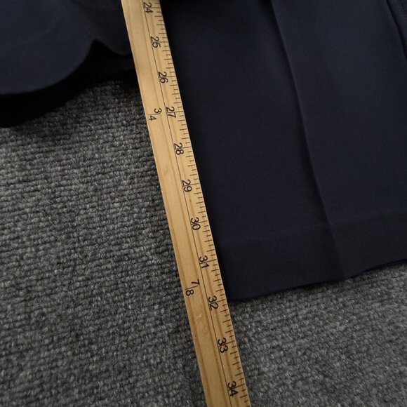 Footjoy Golf Pants 32x32 Navy Blue Stretch Polyester Spandex Pockets Adult - Picture 6 of 16